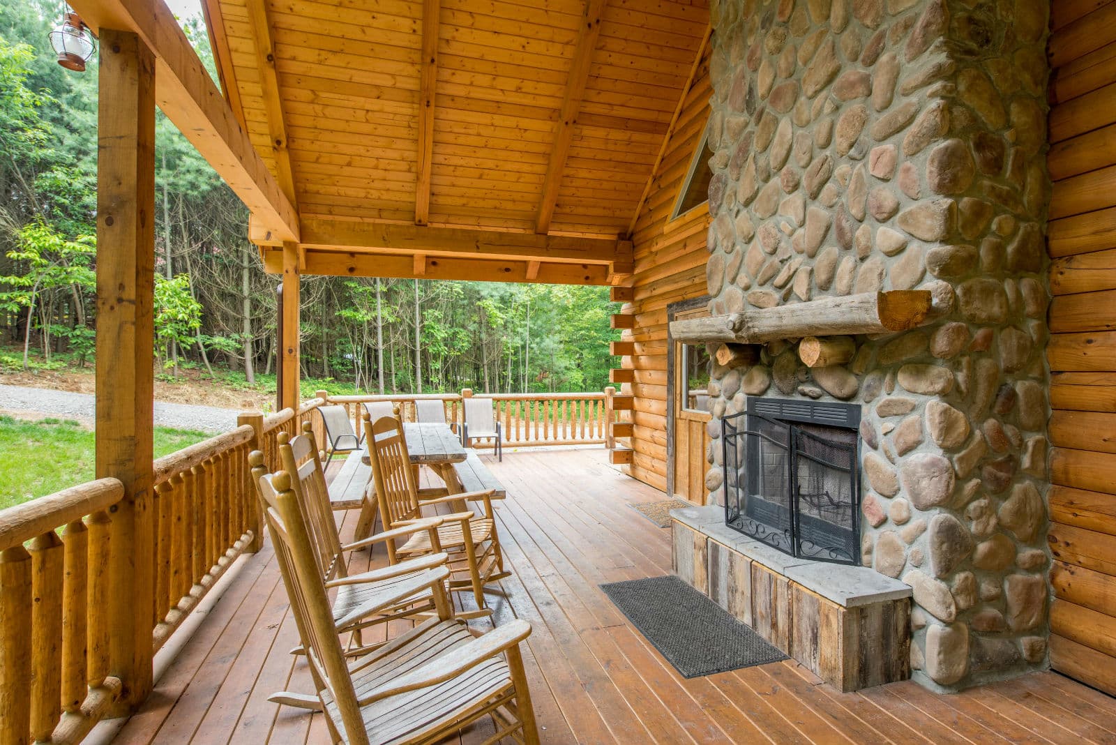 Hocking Hills Cabin Rentals By Buffalo Lodging Book Top